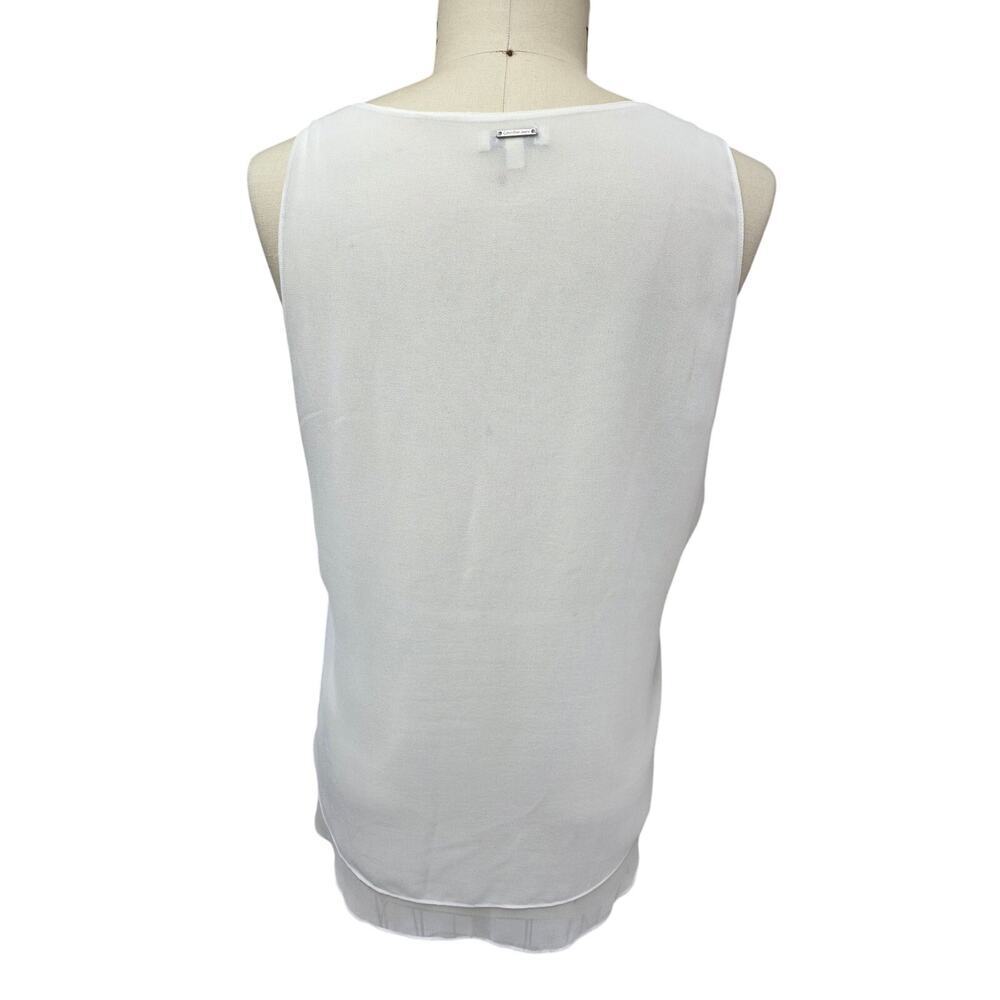 Calvin Klein Jeans Floral Layered Tank Top XL - Picture 3 of 6